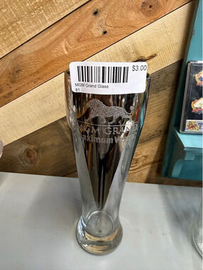 MGM Grand 9” Pilsner Glass